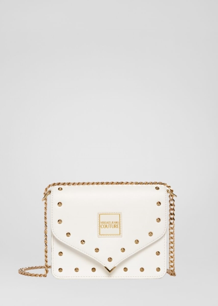 Versace Stud Revolution Crossbody Mini Väska Dam - 167098IXR